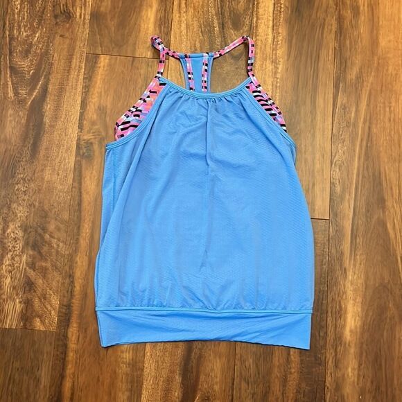Ivivva Double Dutch Athletic Tank Top Sz10 - Picture 1 of 2